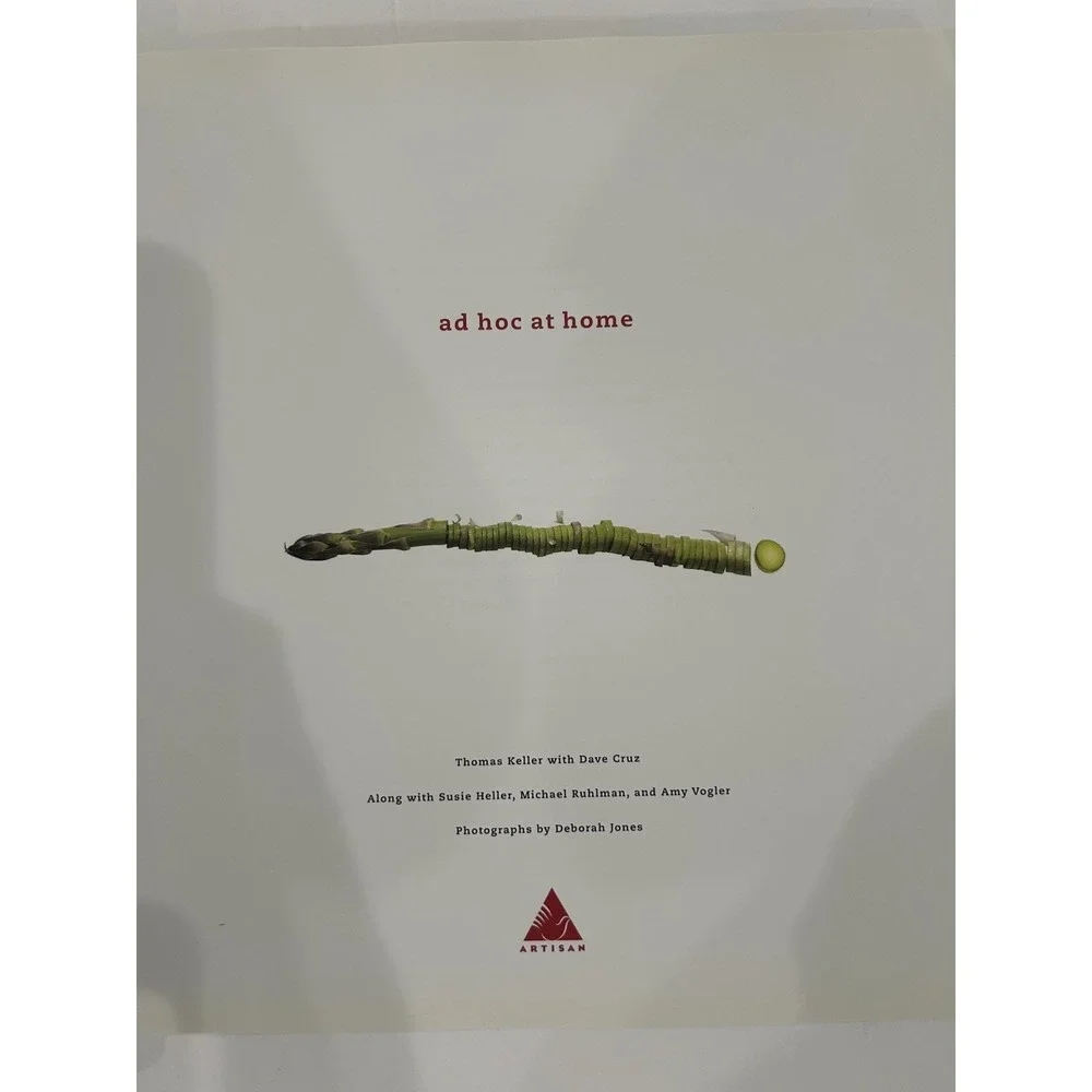Ad Hoc at Home: Family-Style Recipes by Thomas Keller (English) Hardcover Book